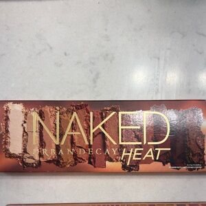 Urban Decay Naked Heat Palette - Warm Shades